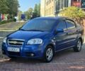 Синий Шевроле Авео, объемом двигателя 1.5 л и пробегом 200 тыс. км за 3300 $, фото 1 на Automoto.ua