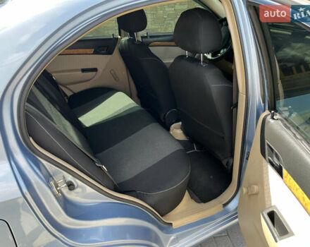 Синий Шевроле Авео, объемом двигателя 1.6 л и пробегом 129 тыс. км за 4500 $, фото 9 на Automoto.ua