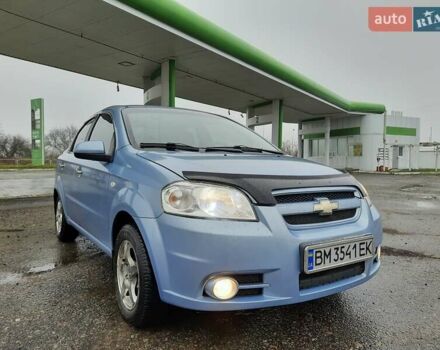 Синий Шевроле Авео, объемом двигателя 1.6 л и пробегом 147 тыс. км за 4800 $, фото 6 на Automoto.ua