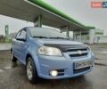 Синий Шевроле Авео, объемом двигателя 1.6 л и пробегом 147 тыс. км за 4800 $, фото 6 на Automoto.ua