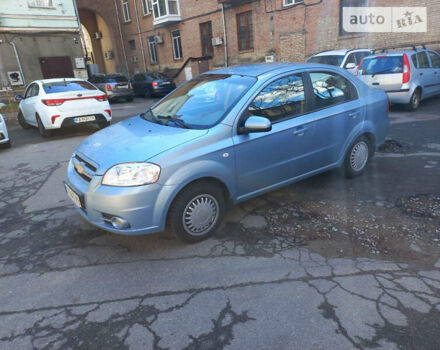 Синій Шевроле Авео, об'ємом двигуна 1.6 л та пробігом 140 тис. км за 4600 $, фото 2 на Automoto.ua