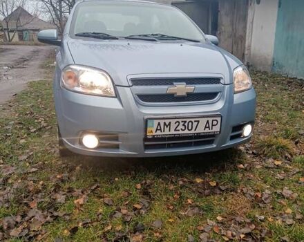 Синий Шевроле Авео, объемом двигателя 1.6 л и пробегом 107 тыс. км за 4650 $, фото 5 на Automoto.ua