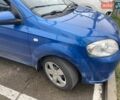 Синій Шевроле Авео, об'ємом двигуна 1.5 л та пробігом 171 тис. км за 4000 $, фото 1 на Automoto.ua