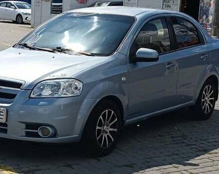 Синий Шевроле Авео, объемом двигателя 1.6 л и пробегом 200 тыс. км за 2999 $, фото 23 на Automoto.ua