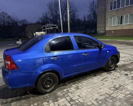 Синий Шевроле Авео, объемом двигателя 1.5 л и пробегом 366 тыс. км за 2500 $, фото 5 на Automoto.ua