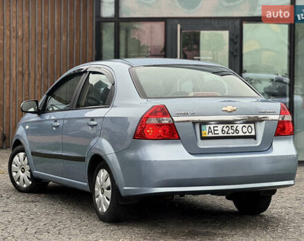 Синий Шевроле Авео, объемом двигателя 1.6 л и пробегом 138 тыс. км за 4600 $, фото 7 на Automoto.ua