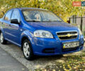 Синий Шевроле Авео, объемом двигателя 1.5 л и пробегом 70 тыс. км за 5200 $, фото 1 на Automoto.ua