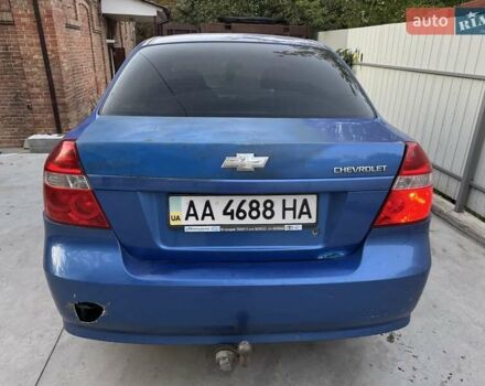 Синій Шевроле Авео, об'ємом двигуна 1.5 л та пробігом 205 тис. км за 1750 $, фото 8 на Automoto.ua