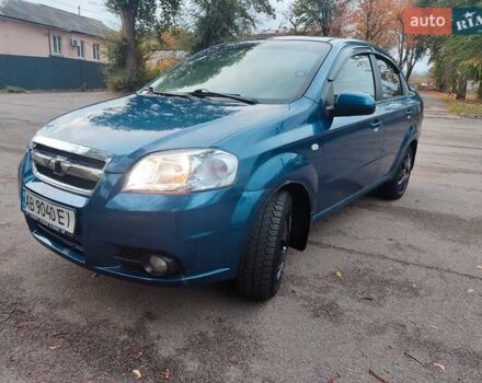 Синий Шевроле Авео, объемом двигателя 1.6 л и пробегом 296 тыс. км за 2999 $, фото 6 на Automoto.ua