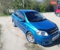 Синий Шевроле Авео, объемом двигателя 1.5 л и пробегом 107 тыс. км за 4100 $, фото 1 на Automoto.ua