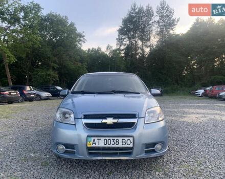 Синий Шевроле Авео, объемом двигателя 1.6 л и пробегом 148 тыс. км за 3700 $, фото 10 на Automoto.ua