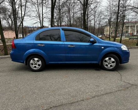 Синий Шевроле Авео, объемом двигателя 1.5 л и пробегом 162 тыс. км за 3690 $, фото 5 на Automoto.ua