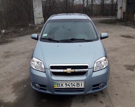 Синій Шевроле Авео, об'ємом двигуна 1.6 л та пробігом 94 тис. км за 5200 $, фото 2 на Automoto.ua