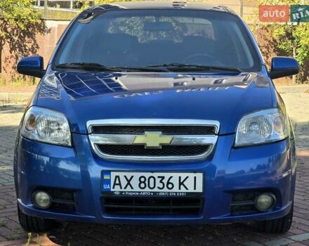 Синий Шевроле Авео, объемом двигателя 1.5 л и пробегом 200 тыс. км за 3300 $, фото 3 на Automoto.ua