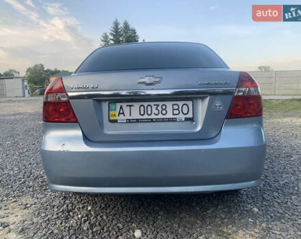 Синий Шевроле Авео, объемом двигателя 1.6 л и пробегом 148 тыс. км за 3700 $, фото 7 на Automoto.ua