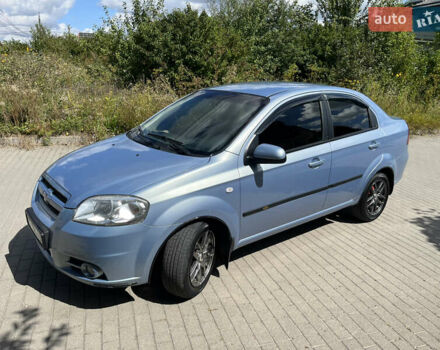 Синий Шевроле Авео, объемом двигателя 1.6 л и пробегом 129 тыс. км за 4500 $, фото 7 на Automoto.ua