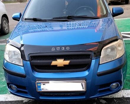 Синий Шевроле Авео, объемом двигателя 15 л и пробегом 230 тыс. км за 4000 $, фото 8 на Automoto.ua