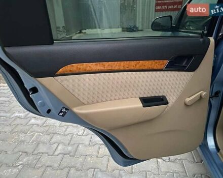 Синий Шевроле Авео, объемом двигателя 1.6 л и пробегом 170 тыс. км за 4850 $, фото 40 на Automoto.ua