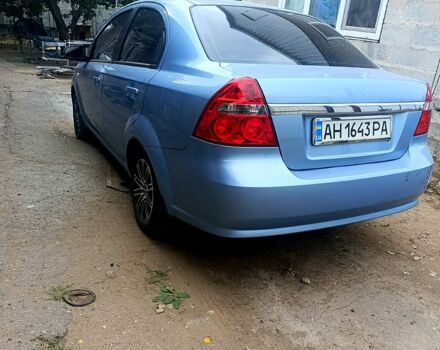Синій Шевроле Авео, об'ємом двигуна 1.6 л та пробігом 200 тис. км за 5000 $, фото 3 на Automoto.ua