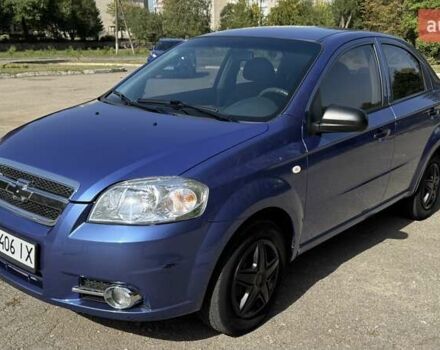 Синій Шевроле Авео, об'ємом двигуна 1.5 л та пробігом 205 тис. км за 4500 $, фото 2 на Automoto.ua