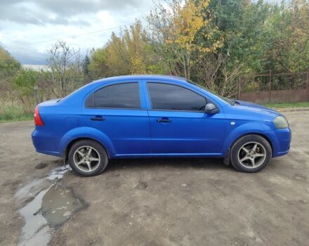 Шевроле Авео 2008 в Кривом Озере на Automoto.ua Синий Шевроле Авео, объемом двигателя 1.5 л и пробегом 275 тыс. км за 3350 $, фото 4 на Automoto.ua