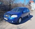 Синий Шевроле Авео, объемом двигателя 1.6 л и пробегом 95 тыс. км за 3700 $, фото 1 на Automoto.ua