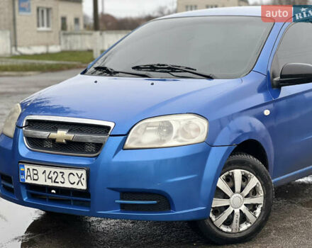 Синій Шевроле Авео, об'ємом двигуна 1.5 л та пробігом 235 тис. км за 2600 $, фото 1 на Automoto.ua