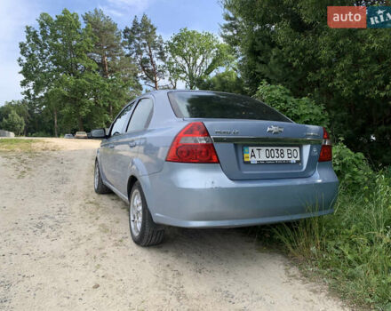 Синий Шевроле Авео, объемом двигателя 1.6 л и пробегом 148 тыс. км за 3700 $, фото 13 на Automoto.ua