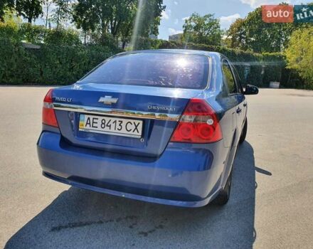Синий Шевроле Авео, объемом двигателя 1.6 л и пробегом 208 тыс. км за 3300 $, фото 26 на Automoto.ua