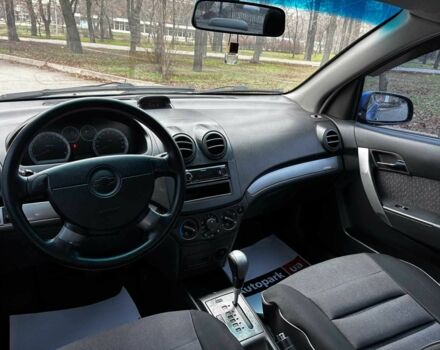 Синий Шевроле Авео, объемом двигателя 1.5 л и пробегом 162 тыс. км за 3690 $, фото 15 на Automoto.ua