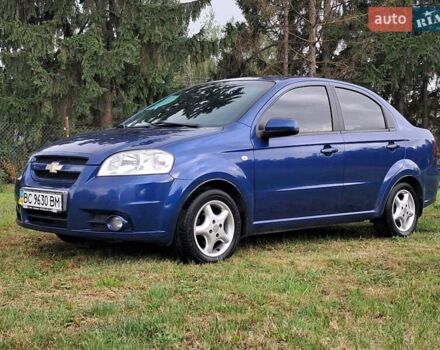 Синій Шевроле Авео, об'ємом двигуна 1.6 л та пробігом 78 тис. км за 4198 $, фото 2 на Automoto.ua