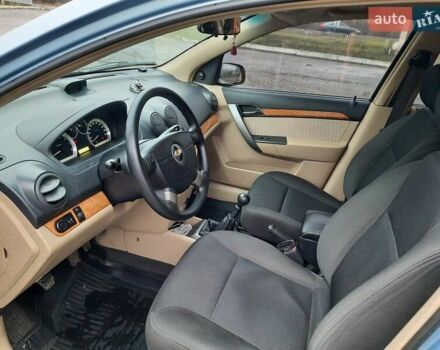Синий Шевроле Авео, объемом двигателя 1.6 л и пробегом 147 тыс. км за 4800 $, фото 7 на Automoto.ua