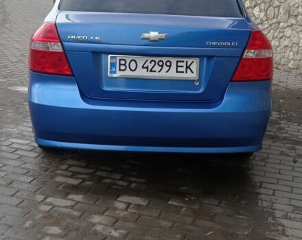 Синий Шевроле Авео, объемом двигателя 1.5 л и пробегом 170 тыс. км за 4100 $, фото 4 на Automoto.ua