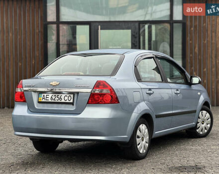 Синий Шевроле Авео, объемом двигателя 1.6 л и пробегом 138 тыс. км за 4600 $, фото 10 на Automoto.ua