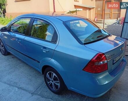 Синій Шевроле Авео, об'ємом двигуна 1.6 л та пробігом 170 тис. км за 4000 $, фото 7 на Automoto.ua