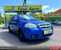 Синій Шевроле Авео, об'ємом двигуна 1.5 л та пробігом 130 тис. км за 4350 $, фото 1 на Automoto.ua
