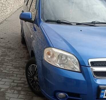 Синий Шевроле Авео, объемом двигателя 1.5 л и пробегом 170 тыс. км за 4100 $, фото 2 на Automoto.ua