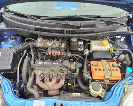 Синий Шевроле Авео, объемом двигателя 1.5 л и пробегом 312 тыс. км за 3300 $, фото 19 на Automoto.ua