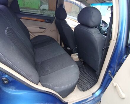 Синий Шевроле Авео, объемом двигателя 1.6 л и пробегом 277 тыс. км за 1750 $, фото 11 на Automoto.ua