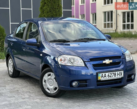 Синий Шевроле Авео, объемом двигателя 1.6 л и пробегом 23 тыс. км за 6700 $, фото 36 на Automoto.ua