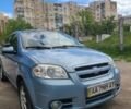Синий Шевроле Авео, объемом двигателя 1.6 л и пробегом 300 тыс. км за 3500 $, фото 1 на Automoto.ua
