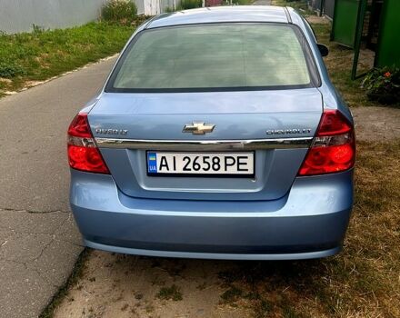 Синий Шевроле Авео, объемом двигателя 1.6 л и пробегом 195 тыс. км за 4500 $, фото 1 на Automoto.ua