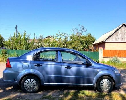 Синий Шевроле Авео, объемом двигателя 1.6 л и пробегом 240 тыс. км за 2950 $, фото 4 на Automoto.ua