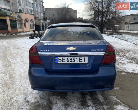 Синий Шевроле Авео, объемом двигателя 1.6 л и пробегом 240 тыс. км за 2999 $, фото 13 на Automoto.ua