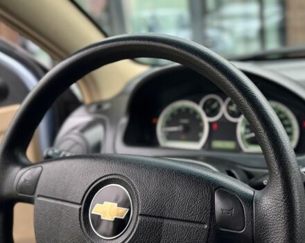 Синій Шевроле Авео, об'ємом двигуна 1.6 л та пробігом 138 тис. км за 4600 $, фото 18 на Automoto.ua