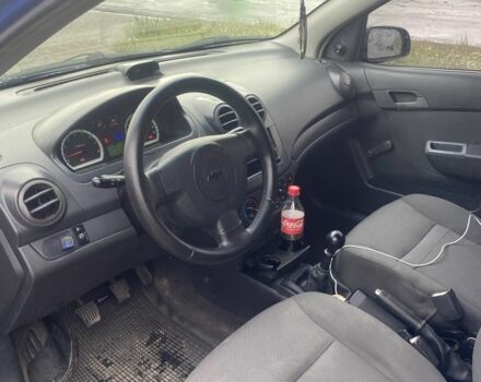 Шевроле Авео 2008 в Тараще на Automoto.ua Синий Шевроле Авео, объемом двигателя 1.5 л и пробегом 140 тыс. км за 3600 $, фото 7 на Automoto.ua