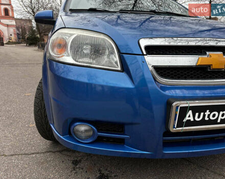 Синий Шевроле Авео, объемом двигателя 1.5 л и пробегом 162 тыс. км за 3690 $, фото 8 на Automoto.ua