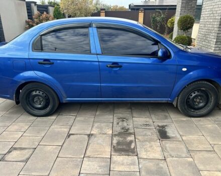 Синий Шевроле Авео, объемом двигателя 1.2 л и пробегом 200 тыс. км за 3000 $, фото 2 на Automoto.ua