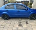 Синий Шевроле Авео, объемом двигателя 1.2 л и пробегом 200 тыс. км за 3000 $, фото 2 на Automoto.ua
