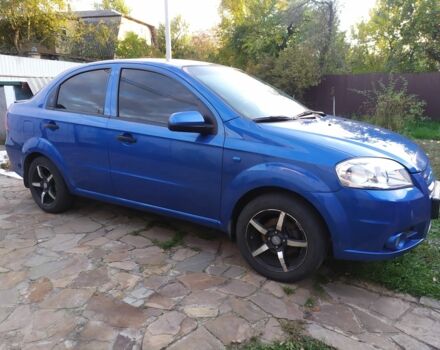 Синий Шевроле Авео, объемом двигателя 1.5 л и пробегом 312 тыс. км за 3300 $, фото 10 на Automoto.ua